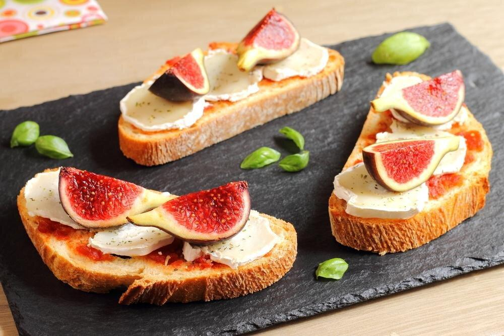 Fig Bruschetta 