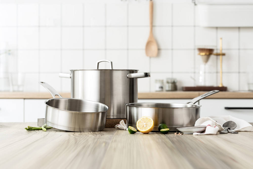 How to choose a pot and a pan