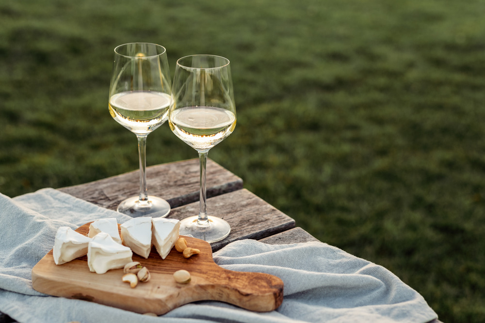 Wine and Cheese