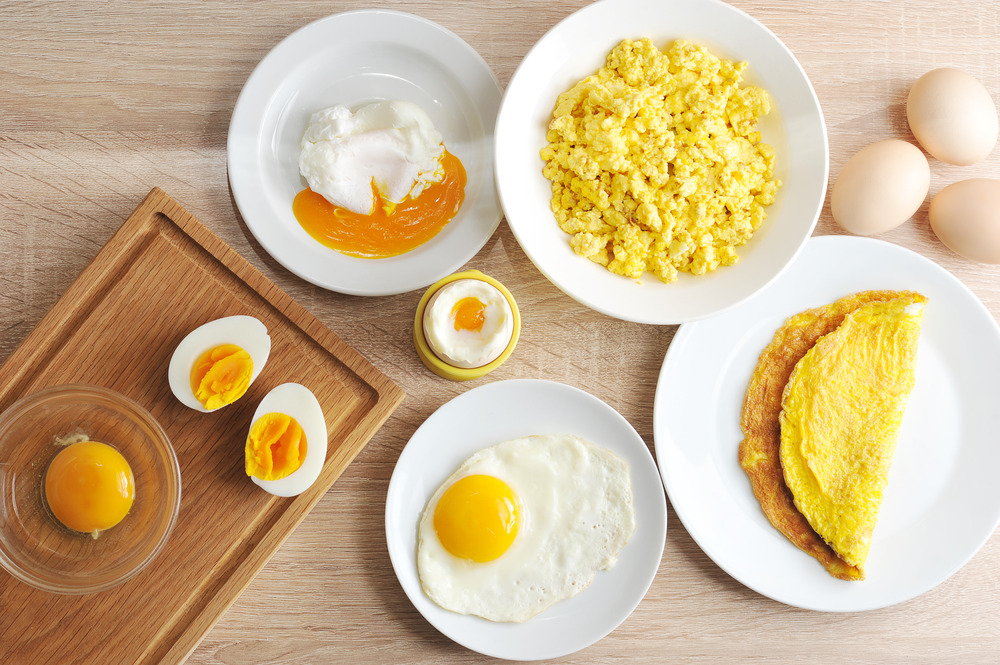 10 ideas for preparing eggs