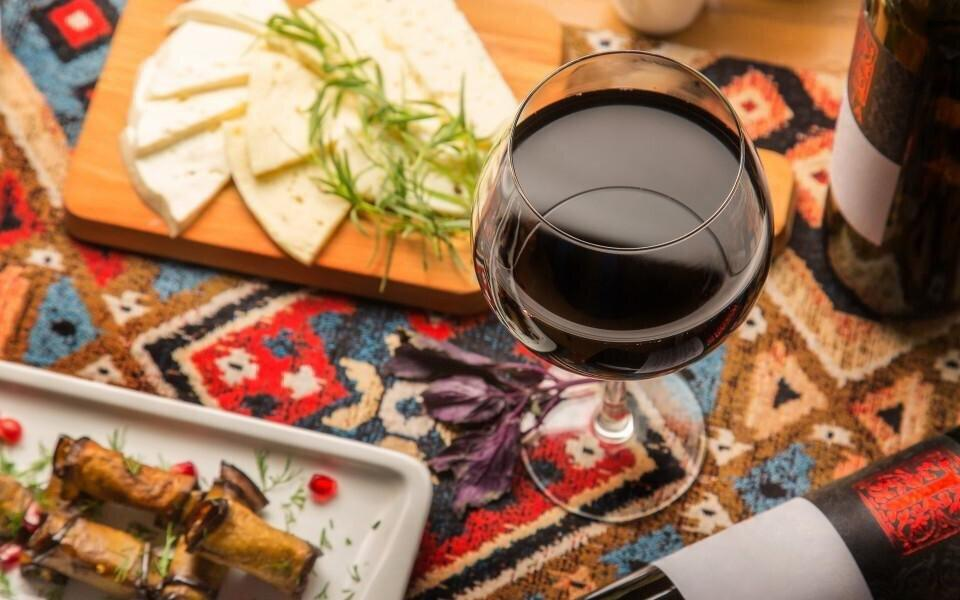 Story of the Georgian Wine