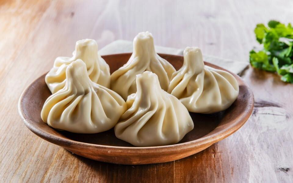 The secret of juicy Khinkali