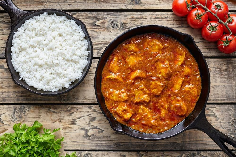 Sauce curry 