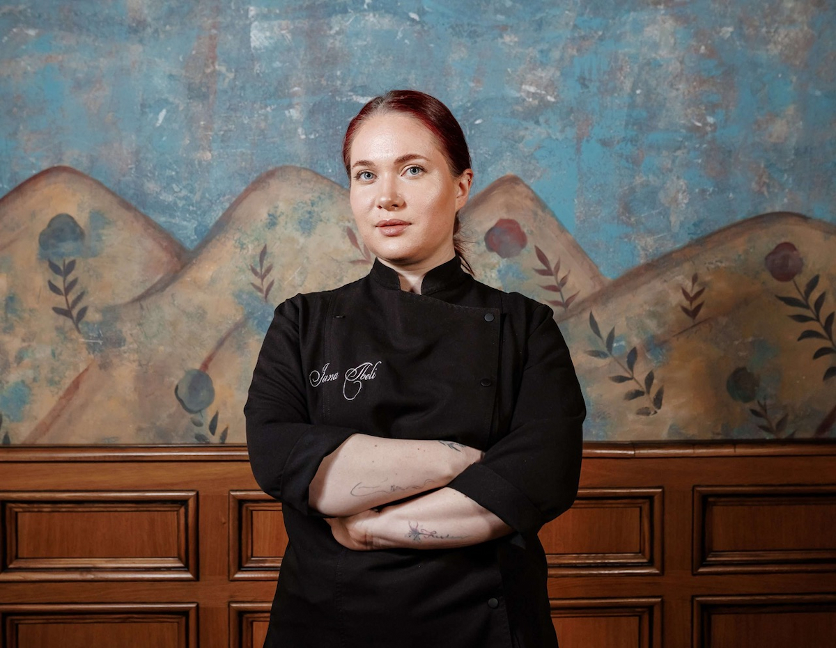 Yana Iantbelidze