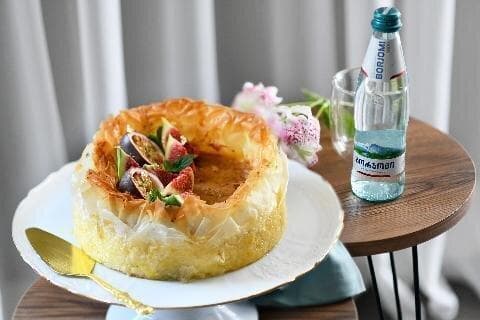 Baklava-Cheesecake 