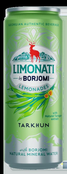 Limonati by Borjomi tarkhun