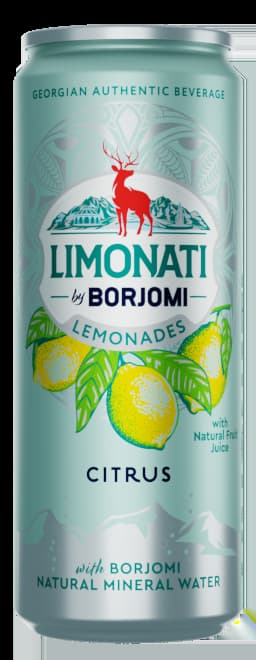 Limonati by Borjomi citrus