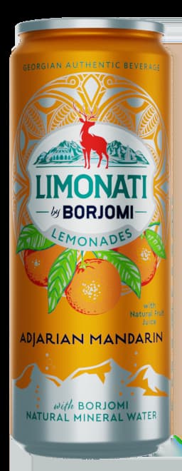 Borjomi adjariya mandarin limonati
