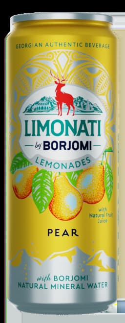 Limonati by Borjomi pear