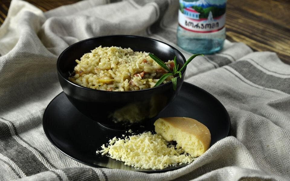 Chestnut risotto 