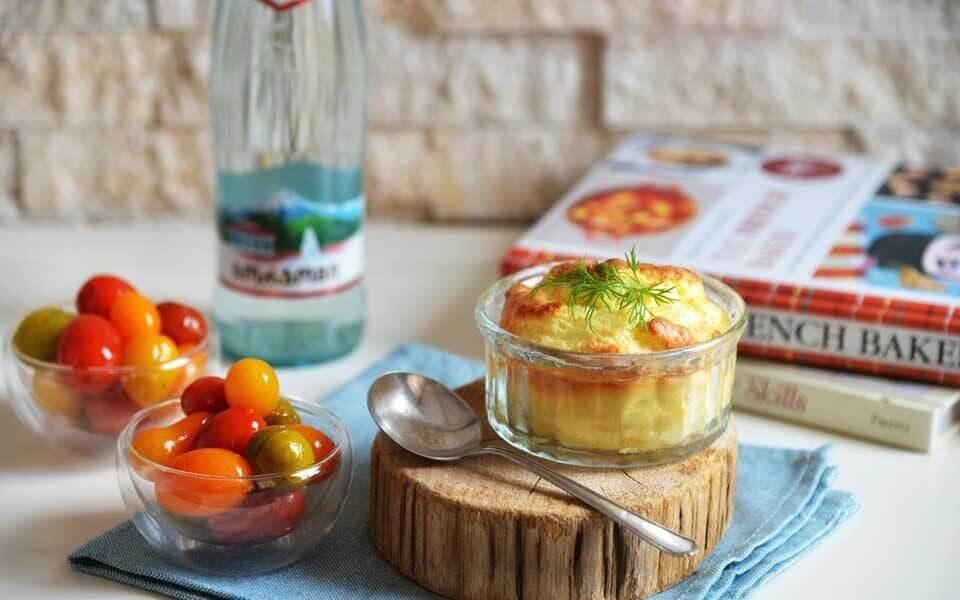 Cheese souffle 