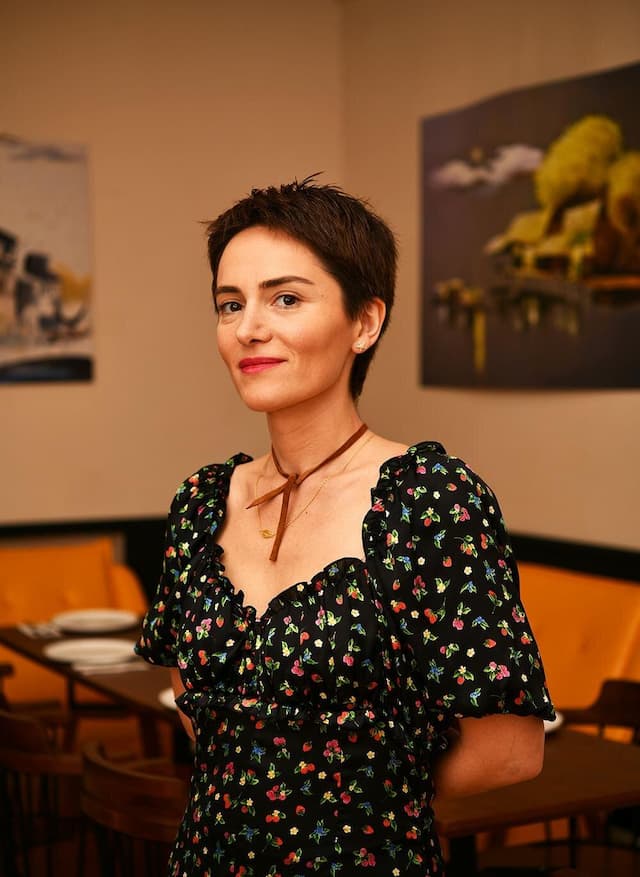 Tina  Vashakidze  