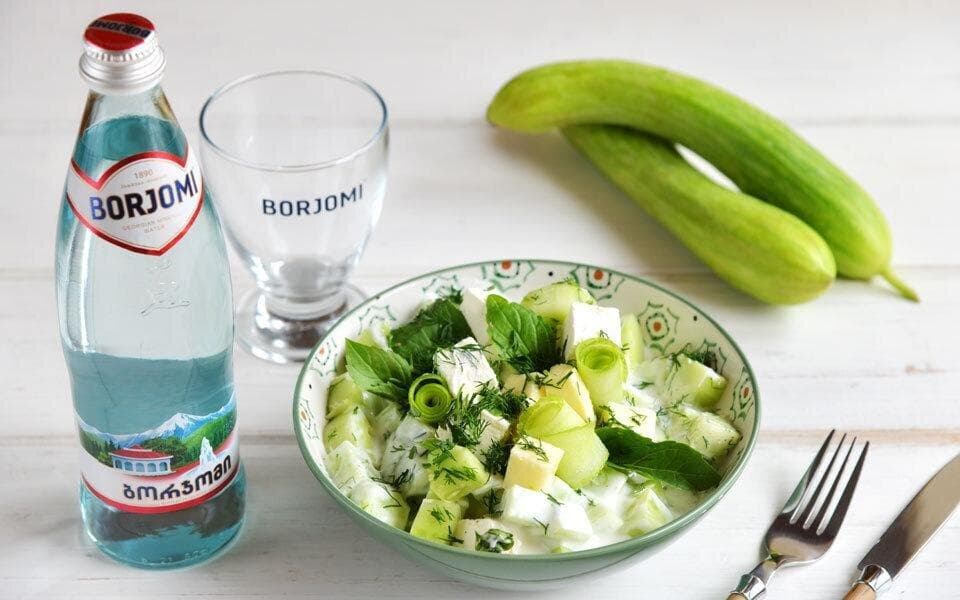 Cucumber salad 