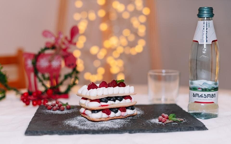 Berry millefeuille