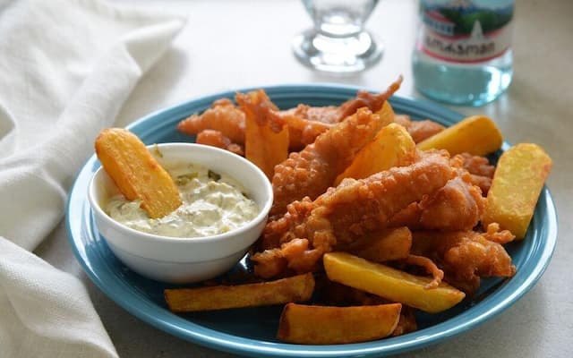 Fish and chips 