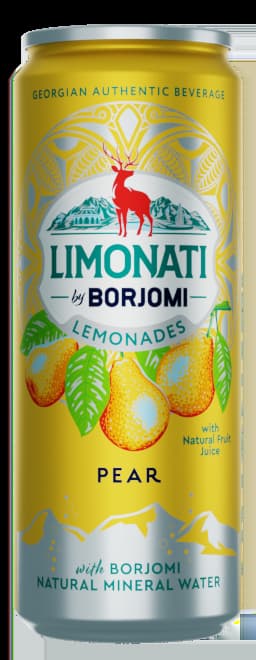 Borjomi алмұрт лимонады