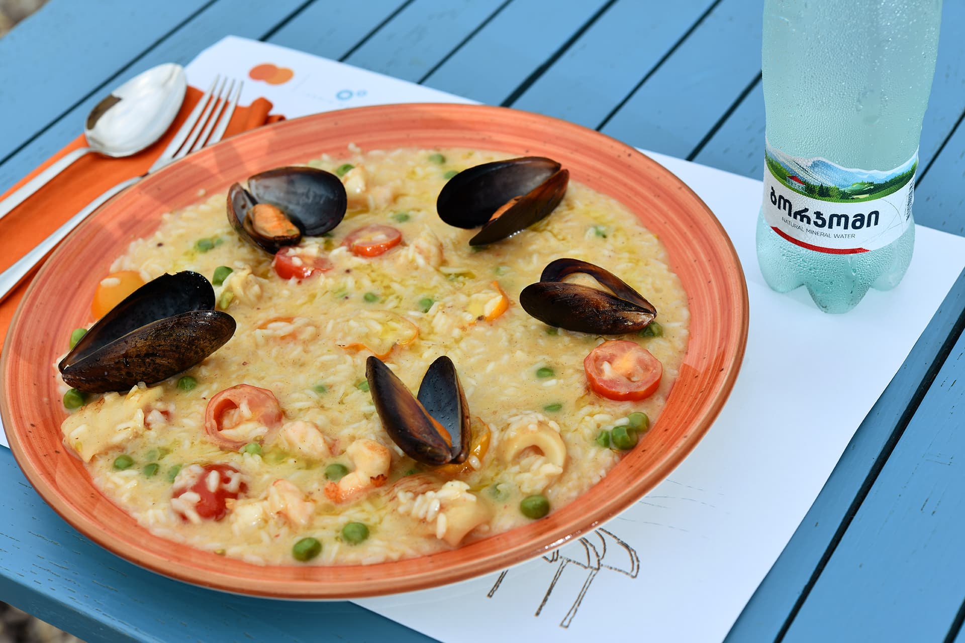 Seafood Risotto