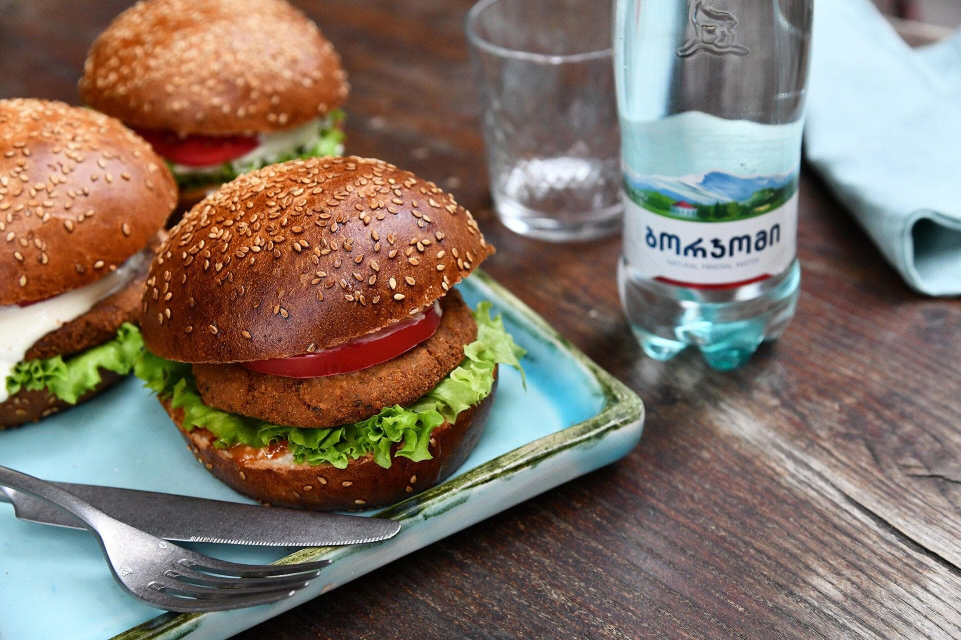 Falafel Burger