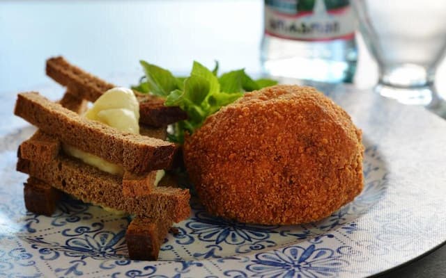 French "Chicken Kiev" 