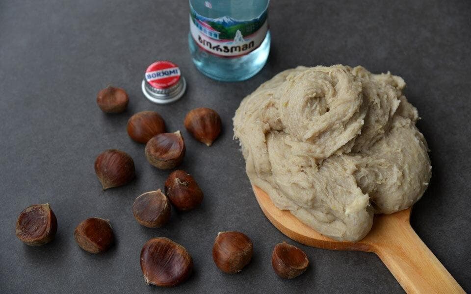Chestnut elarji 