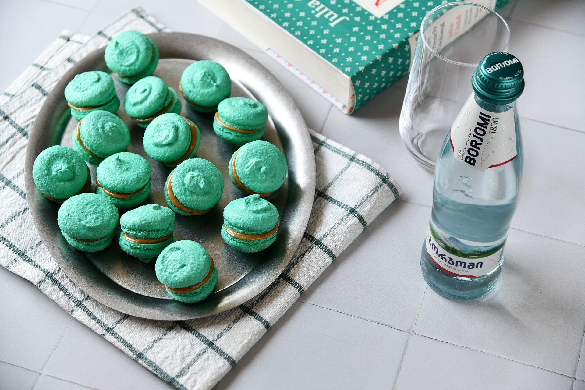 Макароны с кремом пралине 