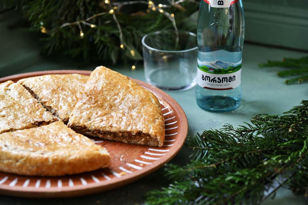 Месхетиялық када рецепті