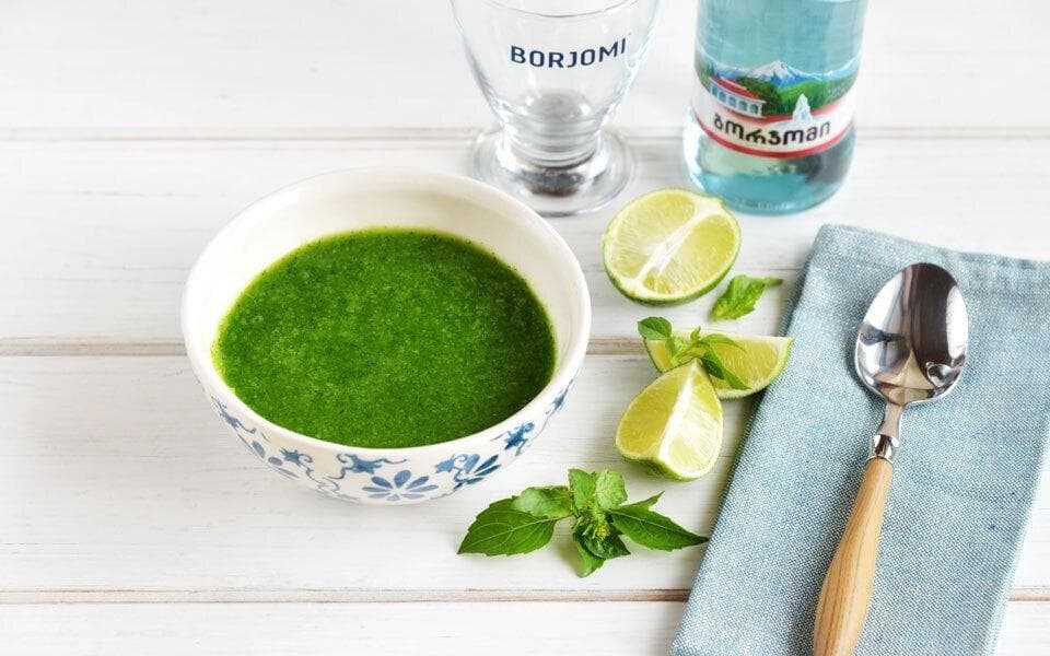 Cucumber gazpacho 