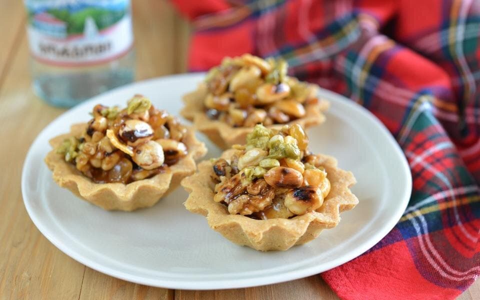 Gozinaki Tart 