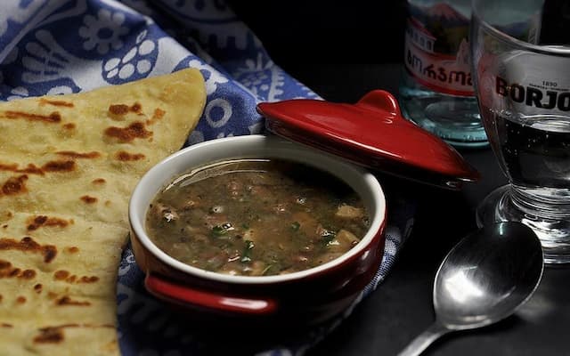 Rachian bean soup