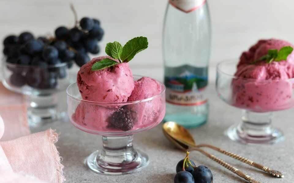 Saperavi ice cream