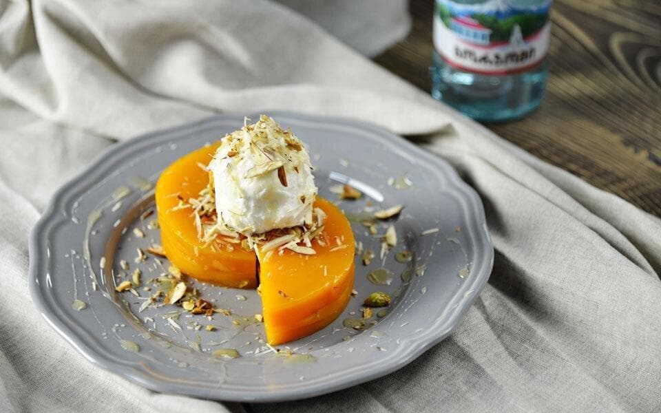 Pumpkin desert