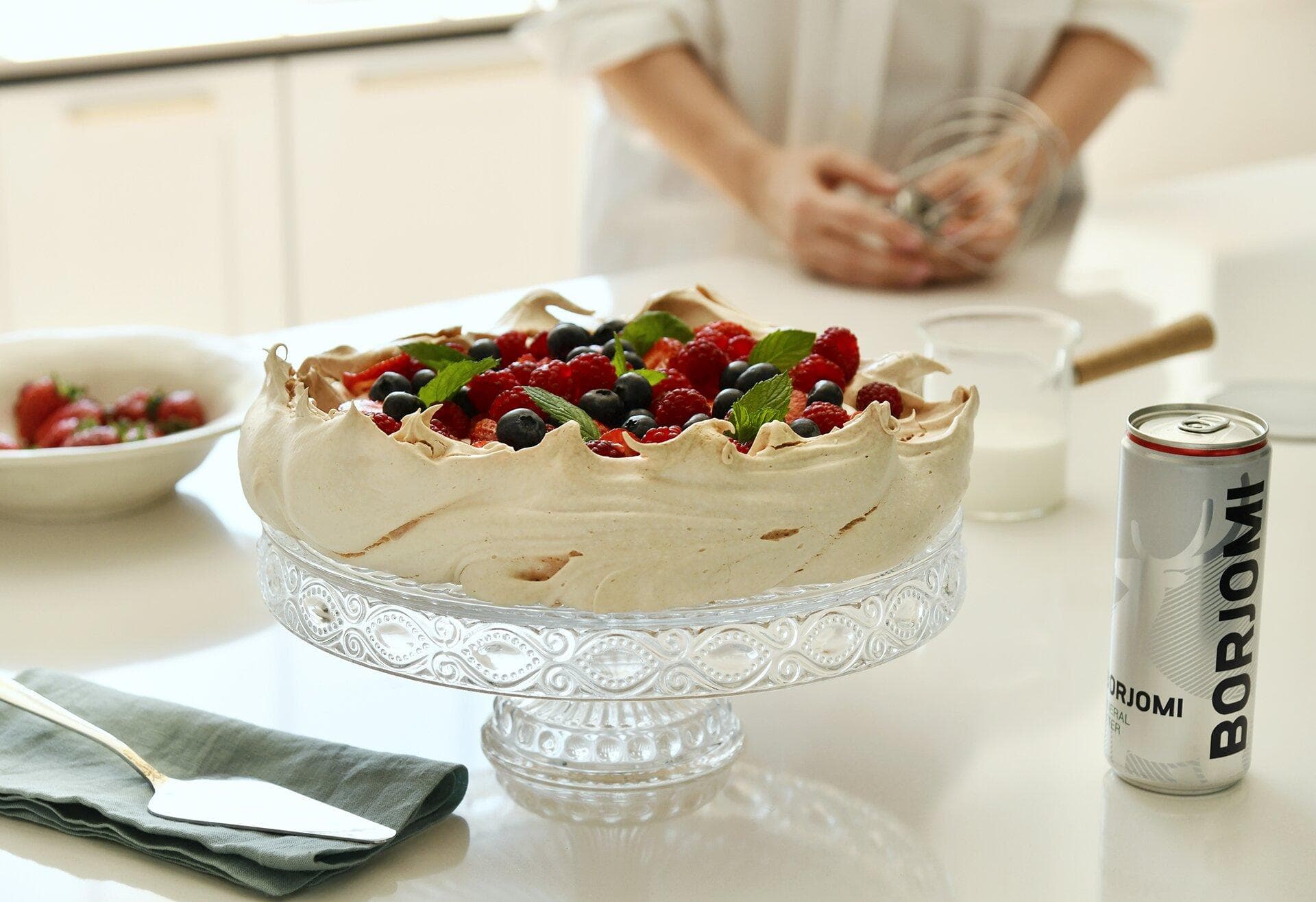 Dessert - Pavlova 