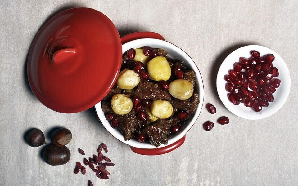 Beef Stew with Chestnuts