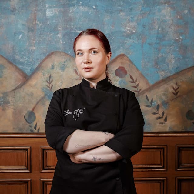 Yana Iantbelidze