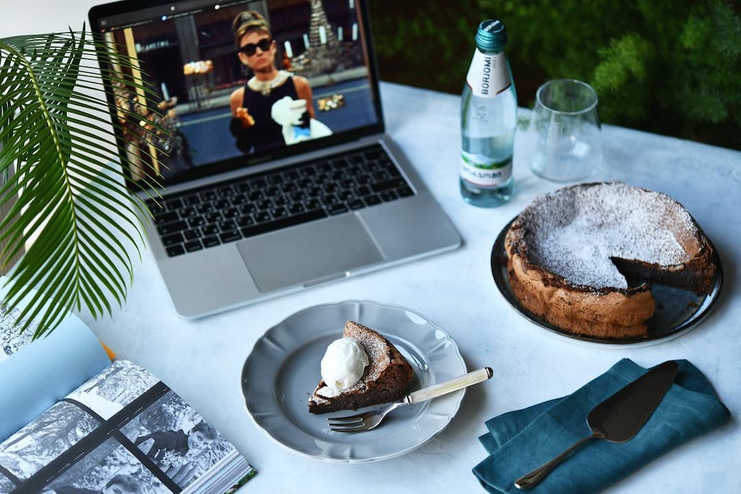 Audrey Hepburn's Flourless Chocolate Cake