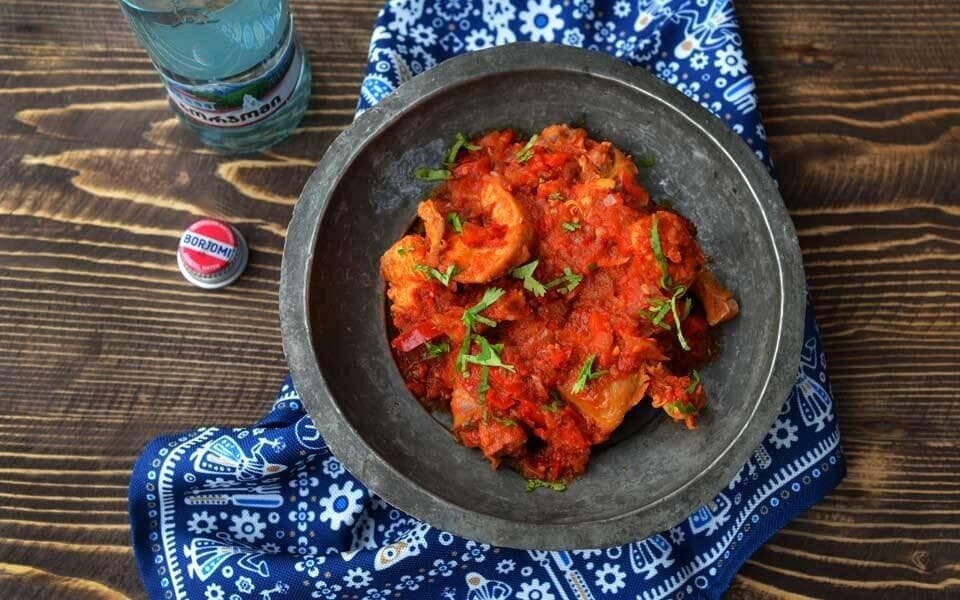 Pheasant chakhokhbili 
