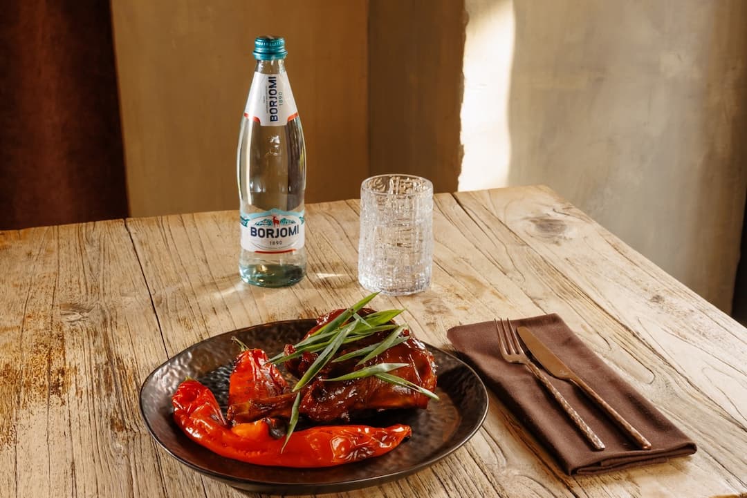 ბორჯომი იდეალური ბაზაა სოუსებისთვის.