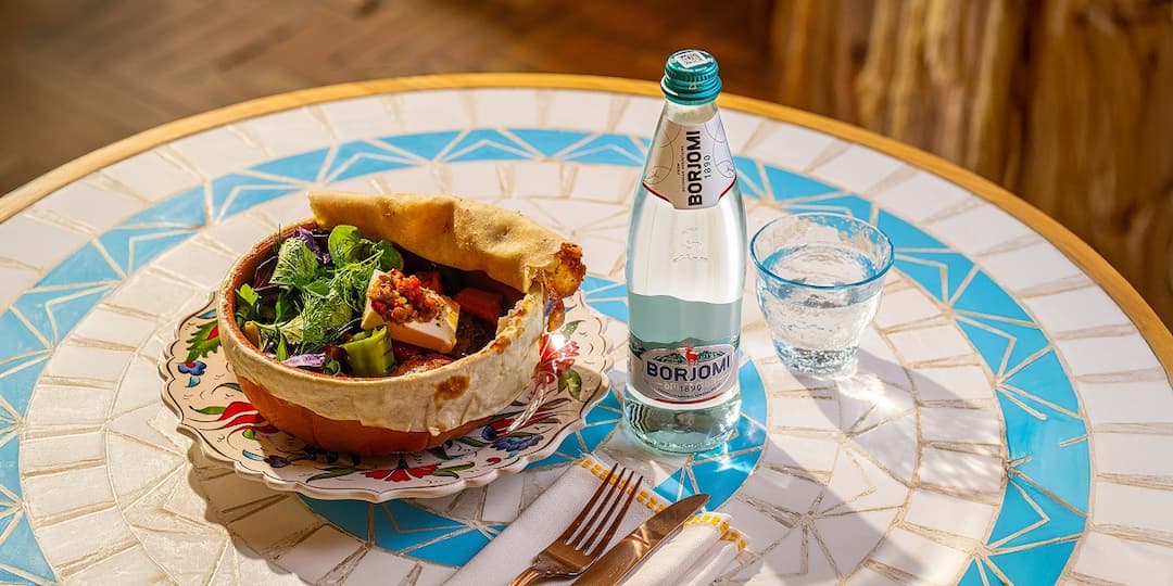 Kleftiko with lamb meat (Cyprus recipe)