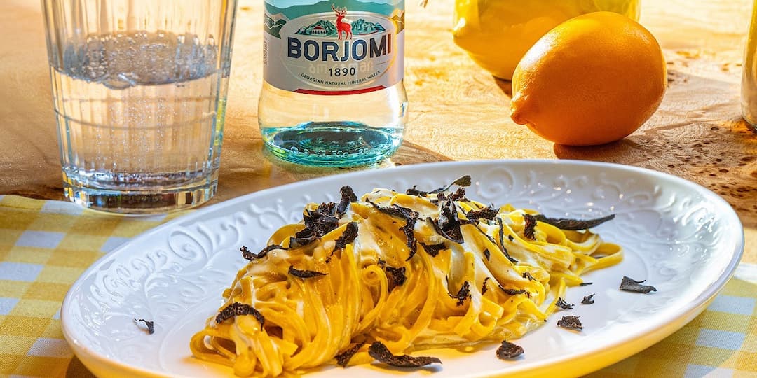 Tagliolini with Parmesan and Truffle