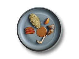 Постные бобы в томатном соусе