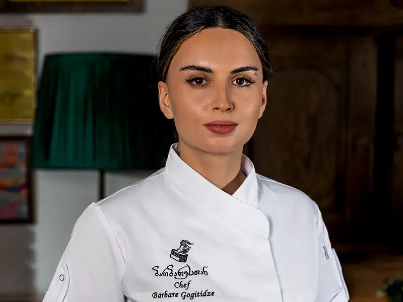 Barbara Gogitidze